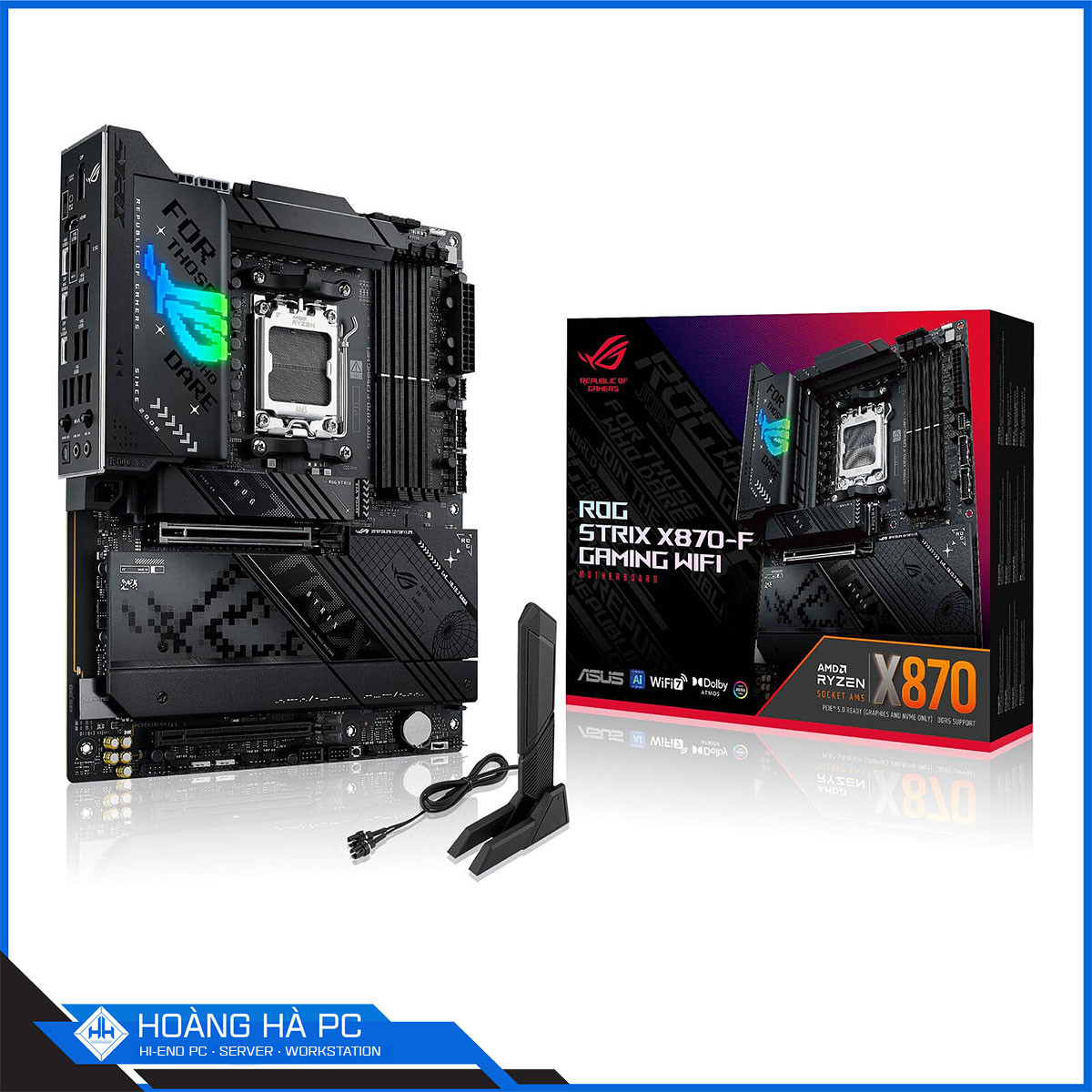 Mainboard ASUS ROG STRIX X870-F GAMING WIFI✔️Chính hãng