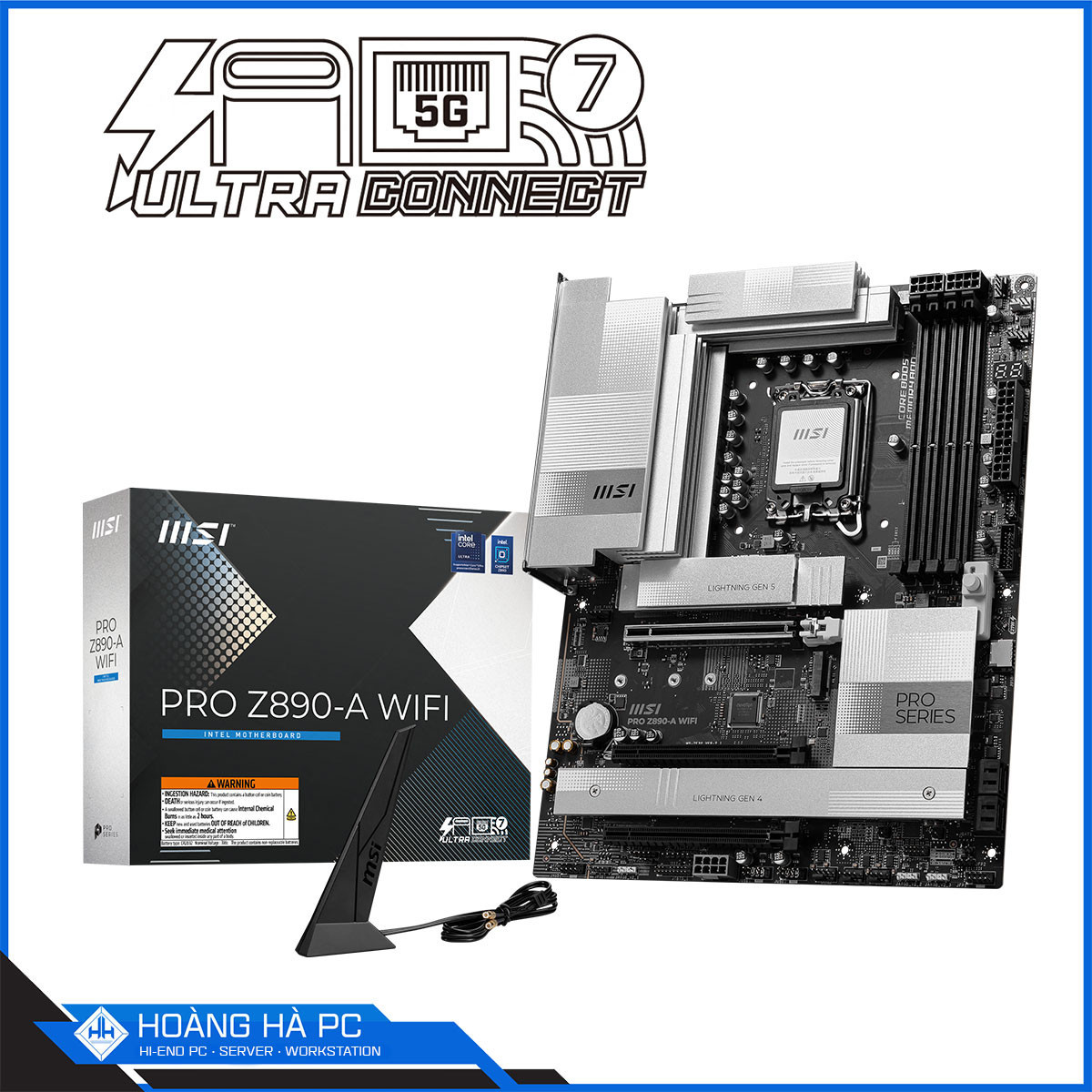 Mainboard MSI PRO Z890-A WIFI✔️Chính hãng, Giá Sốc