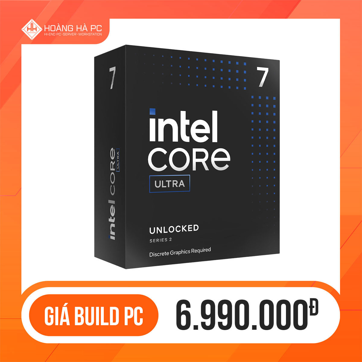 CPU Intel Core Ultra 7 265KF - Sức Mạnh Đỉnh Cao✔️Giá Sốc