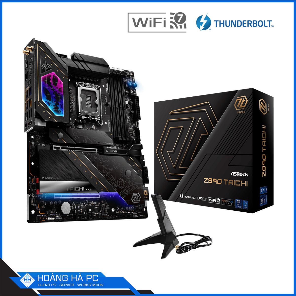 Asrock Z490 Taichi Motherboard Mainboard ASROCK Z890 TAICHI