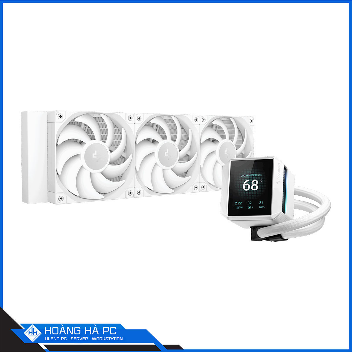 Tản Nhiệt Nước CPU Deepcool MYSTIQUE 360 White