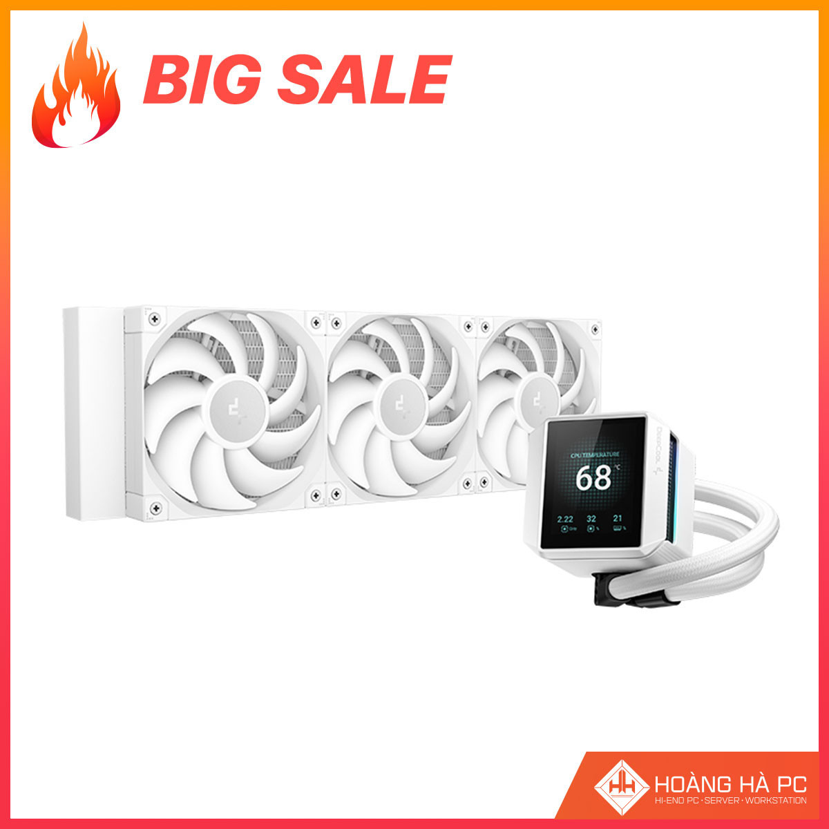 Tản Nhiệt Nước CPU Deepcool MYSTIQUE 360 White