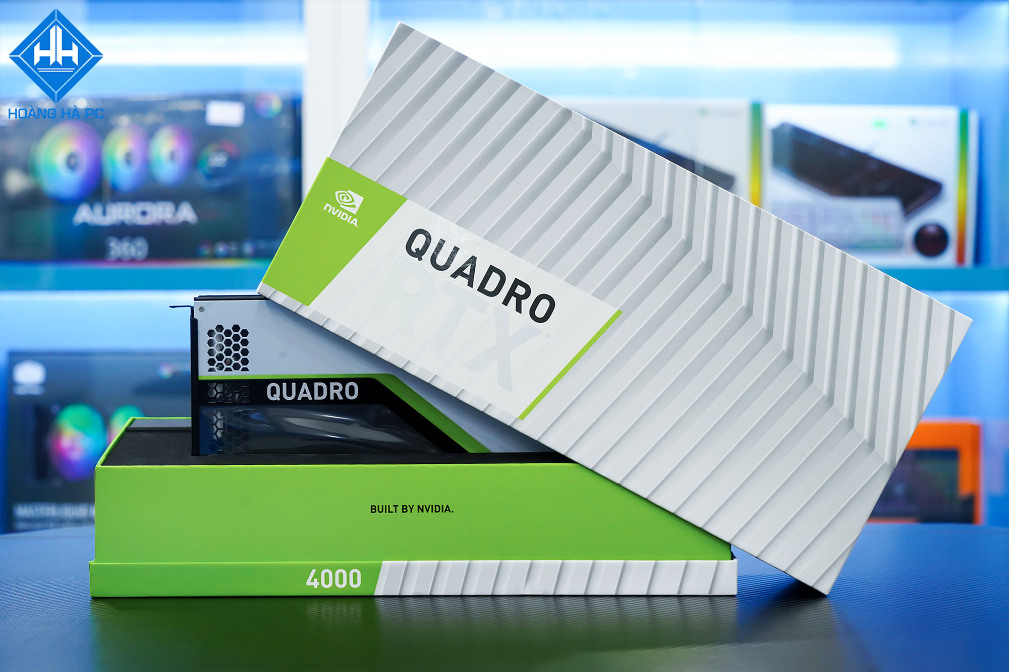 VGA Nvidia Quadro RTX 4000 8GB (8GB GDDR6, 256-bit, DP)