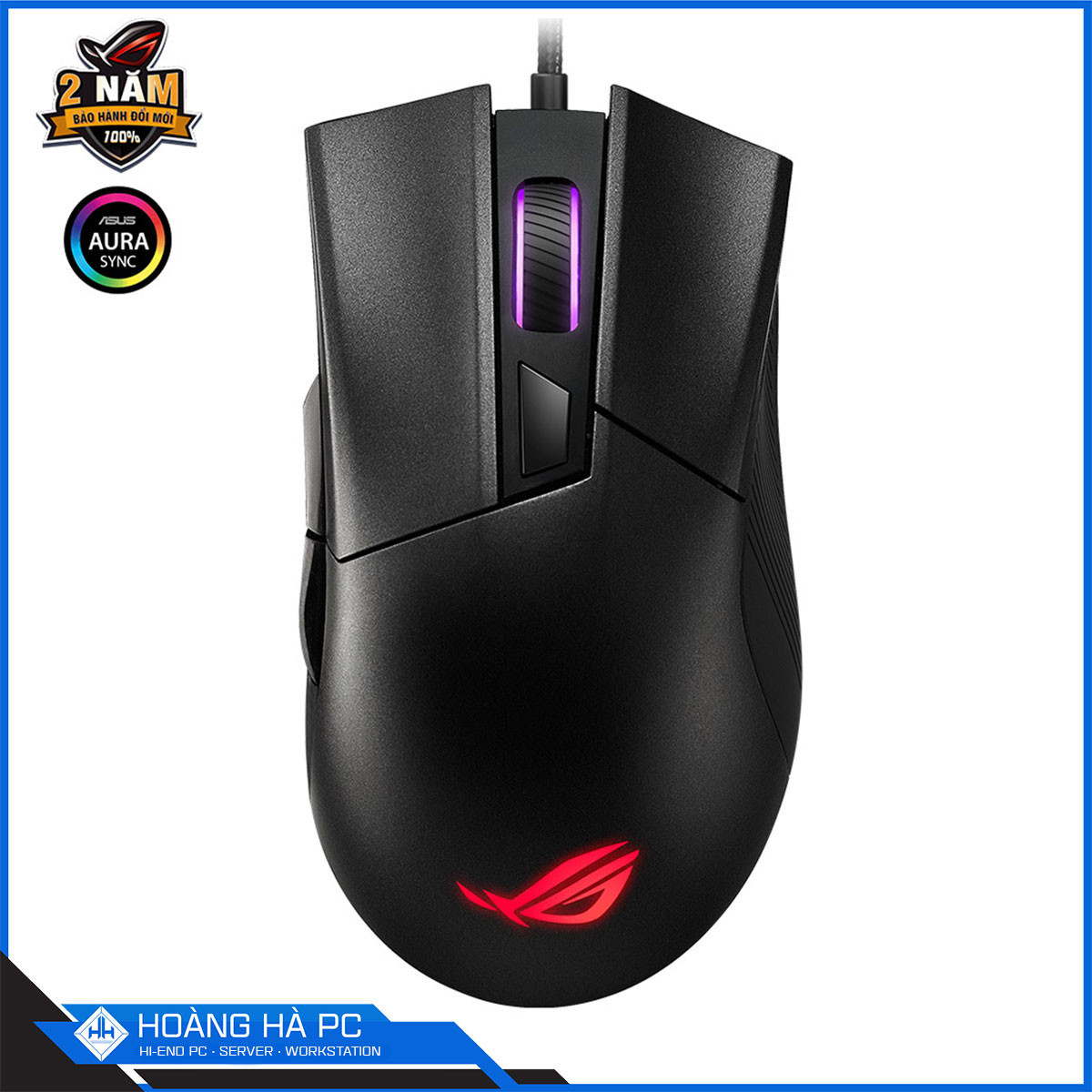 Chuột Gaming ASUS ROG GLADIUS II CORE