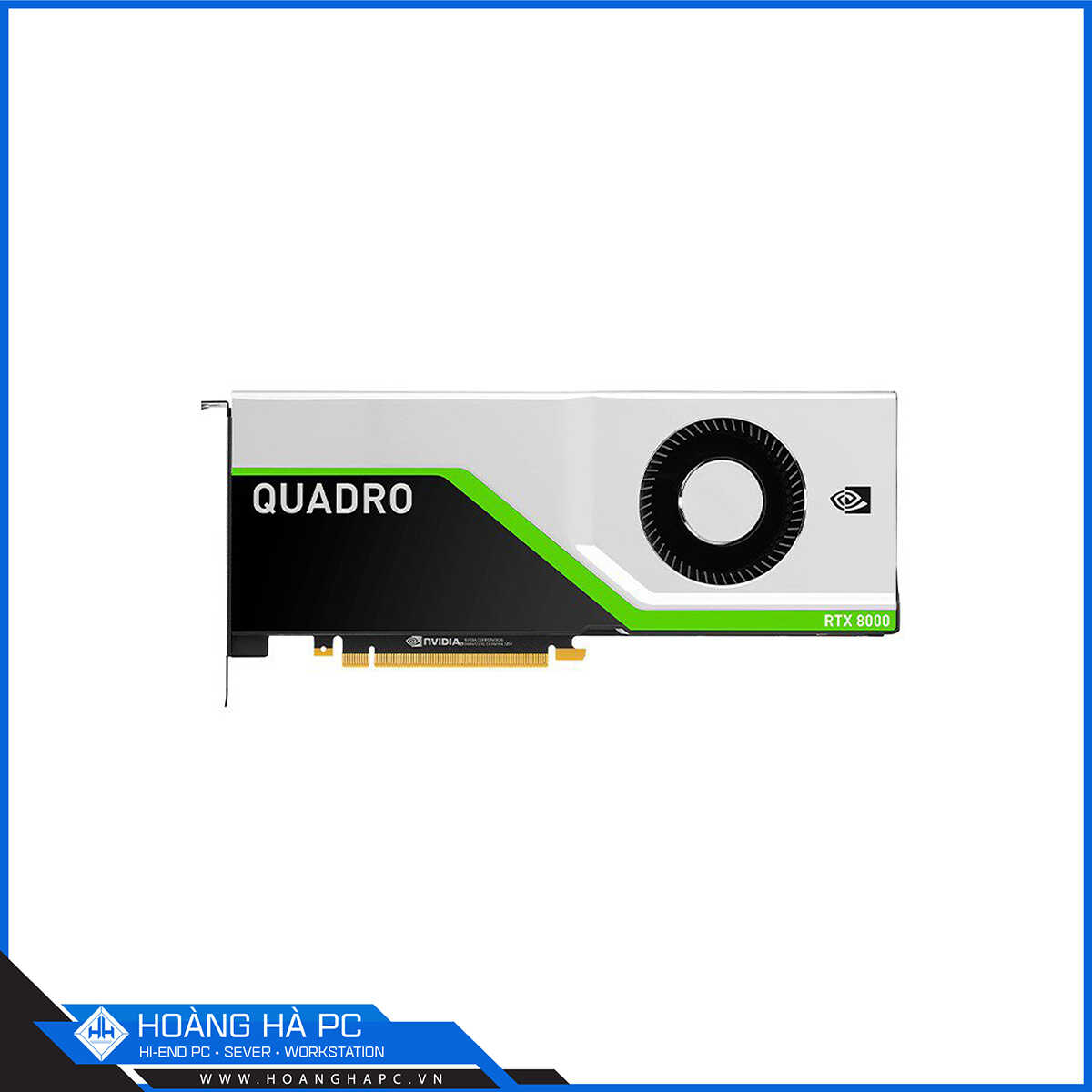 Nvidia Quadro RTX 8000 48GB (48GB GDDR6, 384-bit, DP, 1x8-pin, 1x6-pin)
