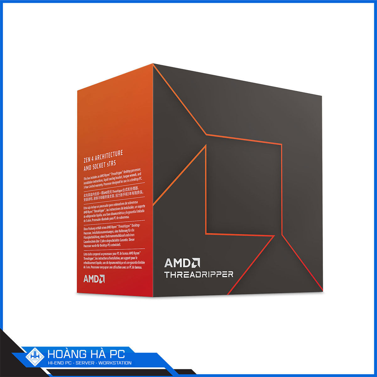CPU AMD Ryzen Threadripper 7980X