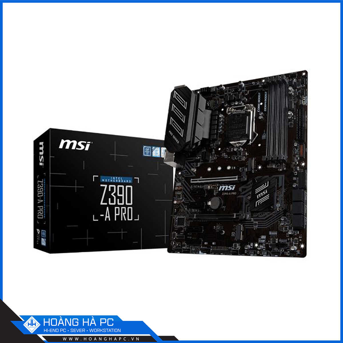 Mainboard MSI Z390-A PRO (Intel Z390, LGA 1151, ATX, 4 Khe Cắm Ram DDR4)