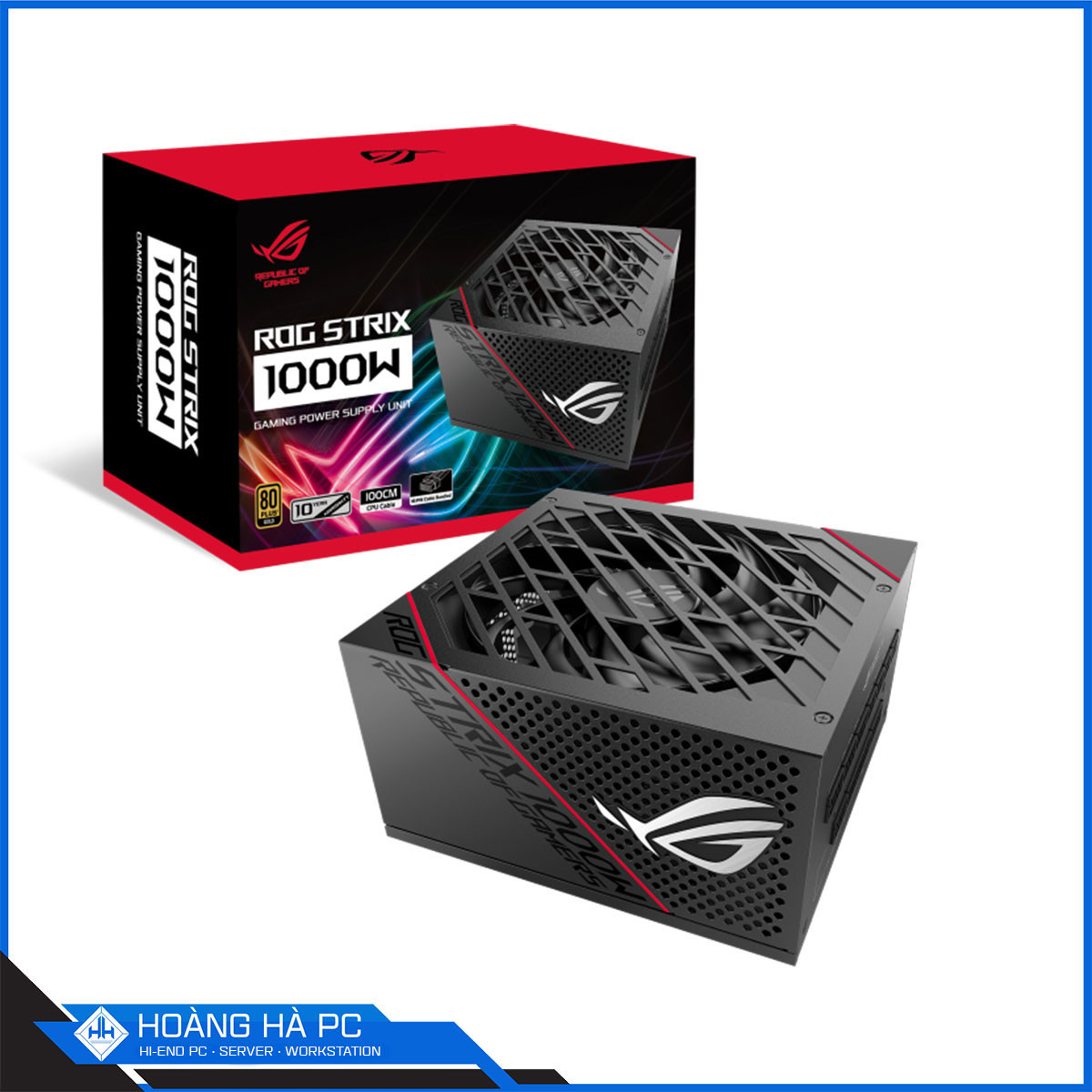 NGUỒN ASUS ROG STRIX 1000W GOLD - Chính Hãng, Giá Tốt!
