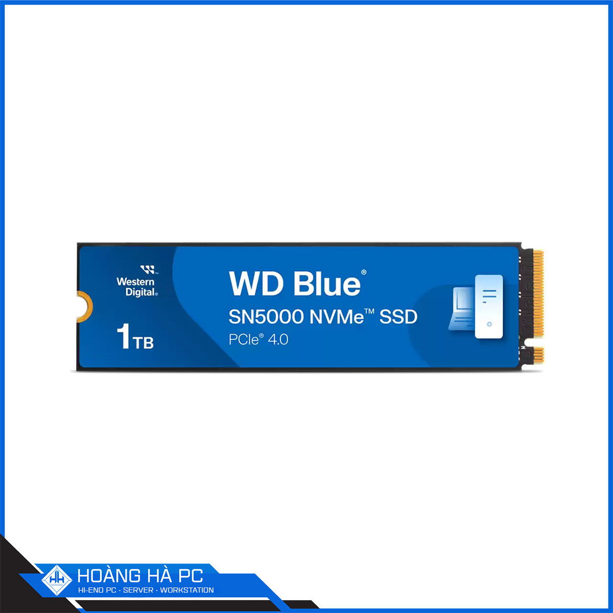Ổ Cứng SSD WD BLUE SN5000 1TB: Tốc Độ Gen