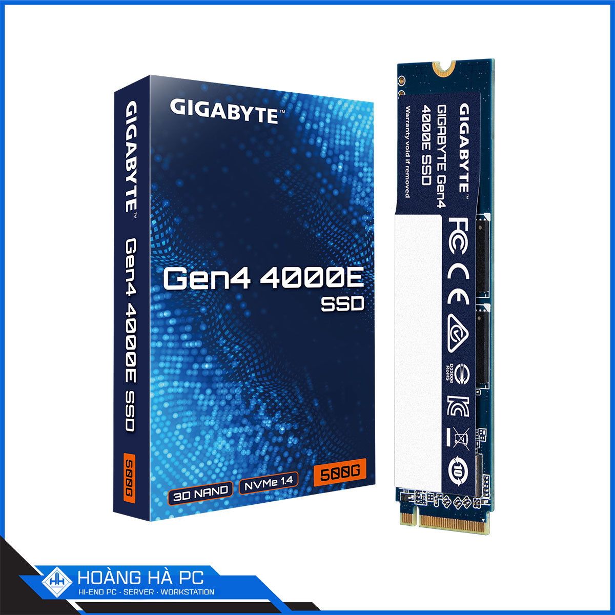 Ổ cứng SSD Gigabyte 4000E 500GB M.2 PCIe Gen 4