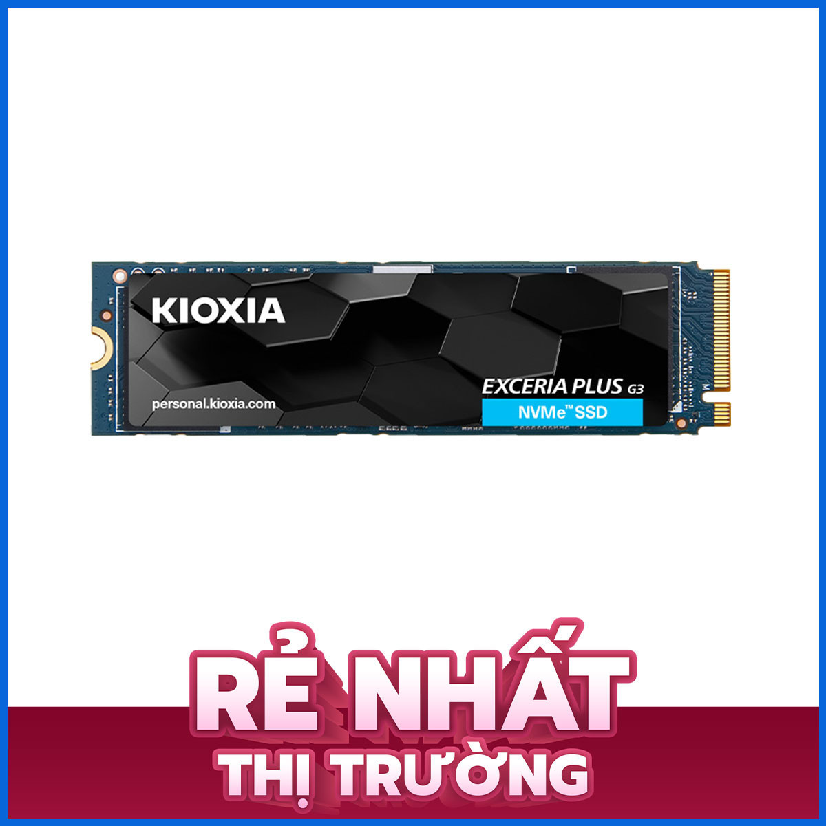 Ổ Cứng SSD Kioxia Exceria Plus G3 2TB M.2 2280 NVMe