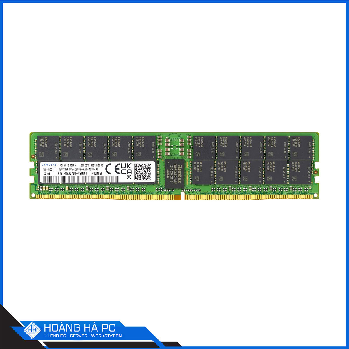 RAM DDR5 SAMSUNG 64GB 5600MHz ECC RDIMM