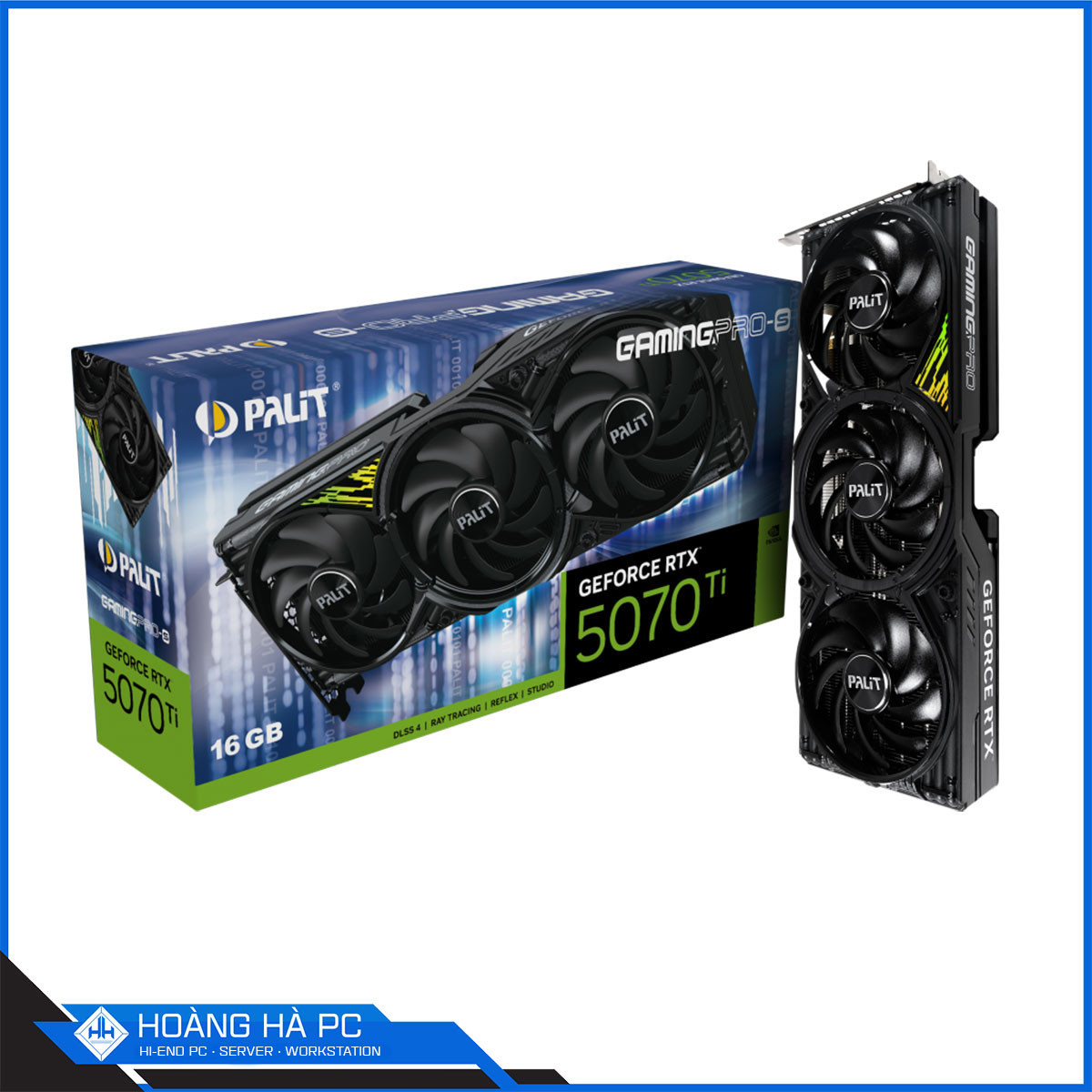 VGA PALIT GEFORCE RTX 5070 Ti GAMINGPRO-S 16GB (GDDR7, 256-bit