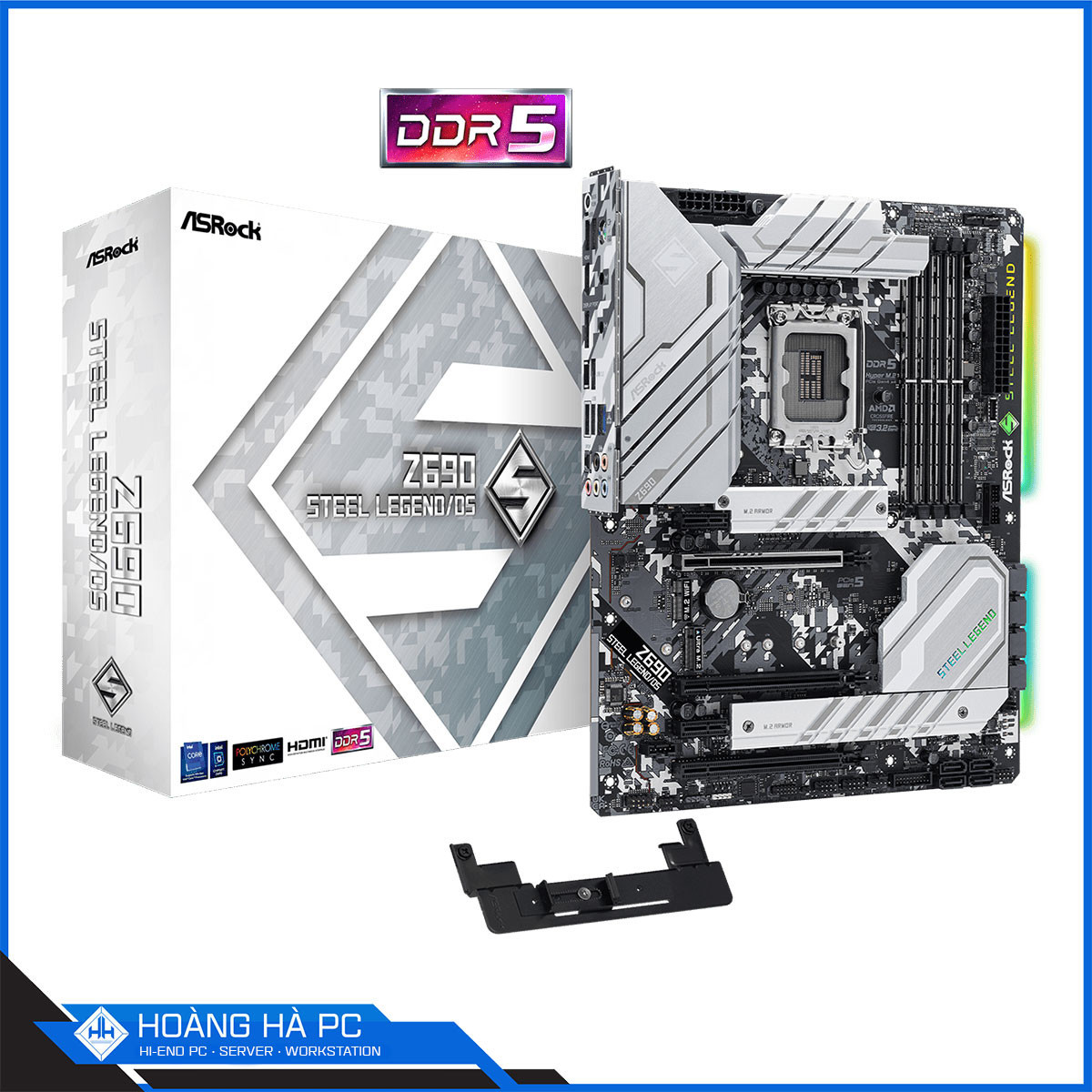Mainboard ASROCK Z690 STEEL LEGEND/ D5: Sức Mạnh Đỉnh Cao!
