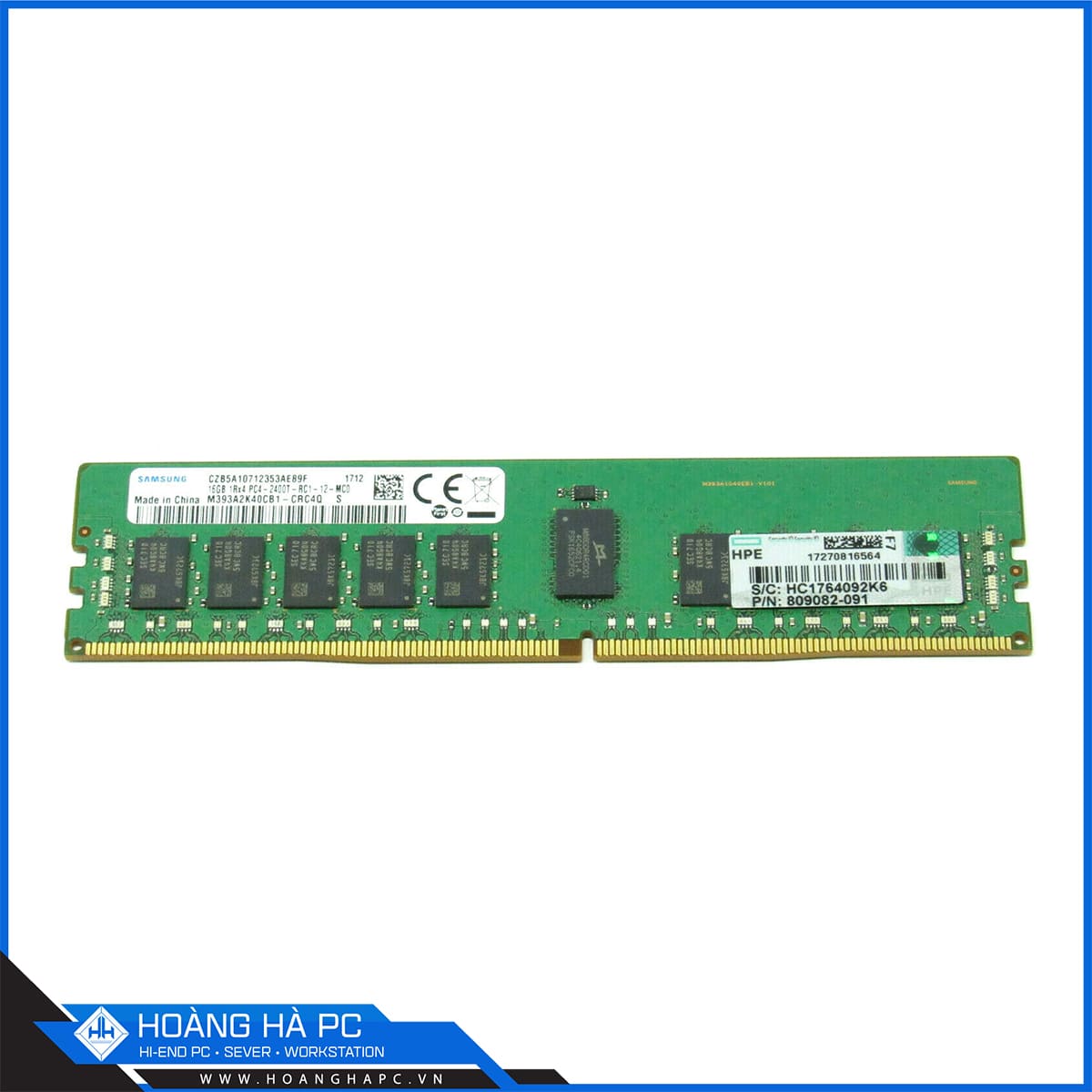 RAM SAMSUNG 16GB DDR4 2400T MHz ECC 