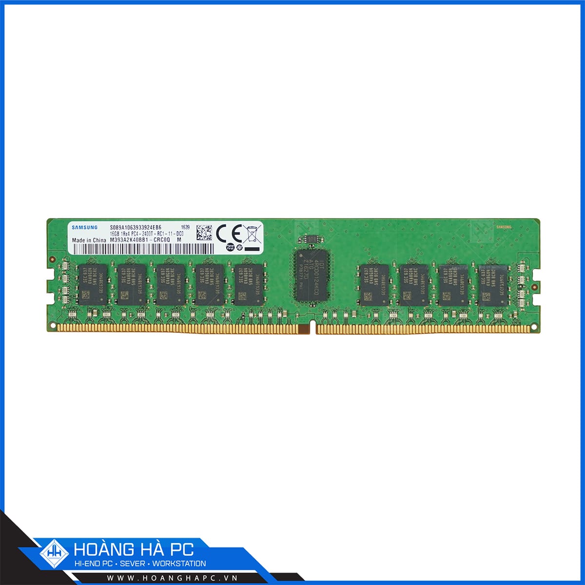 DDR4 SAMSUNG 16G/2400T ECC REGISTERED