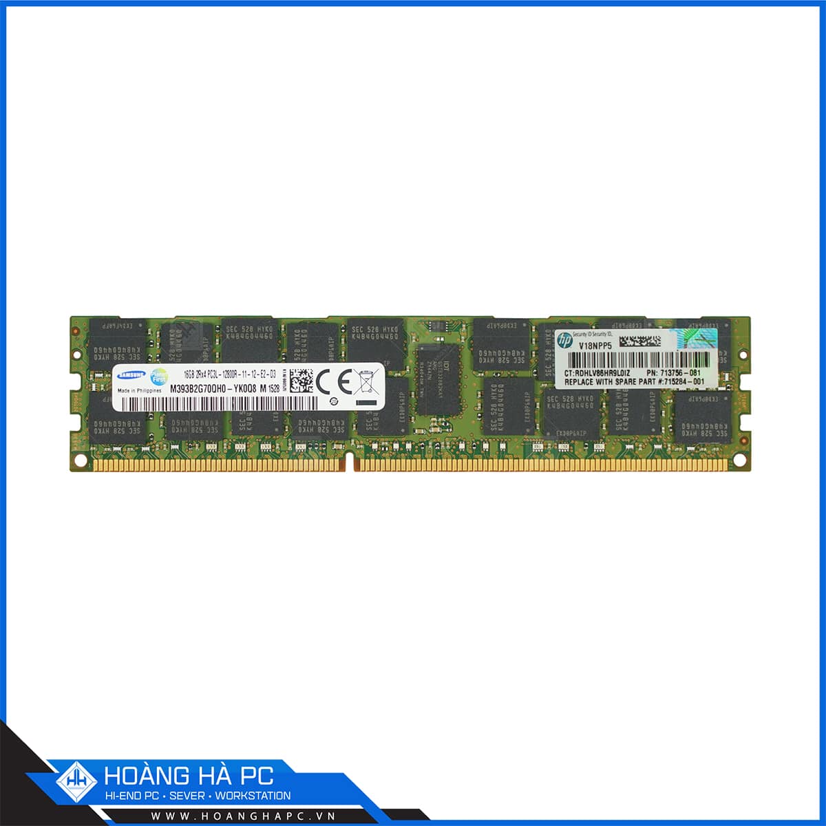 DDR3 SAMSUNG 8G/1600 ECC