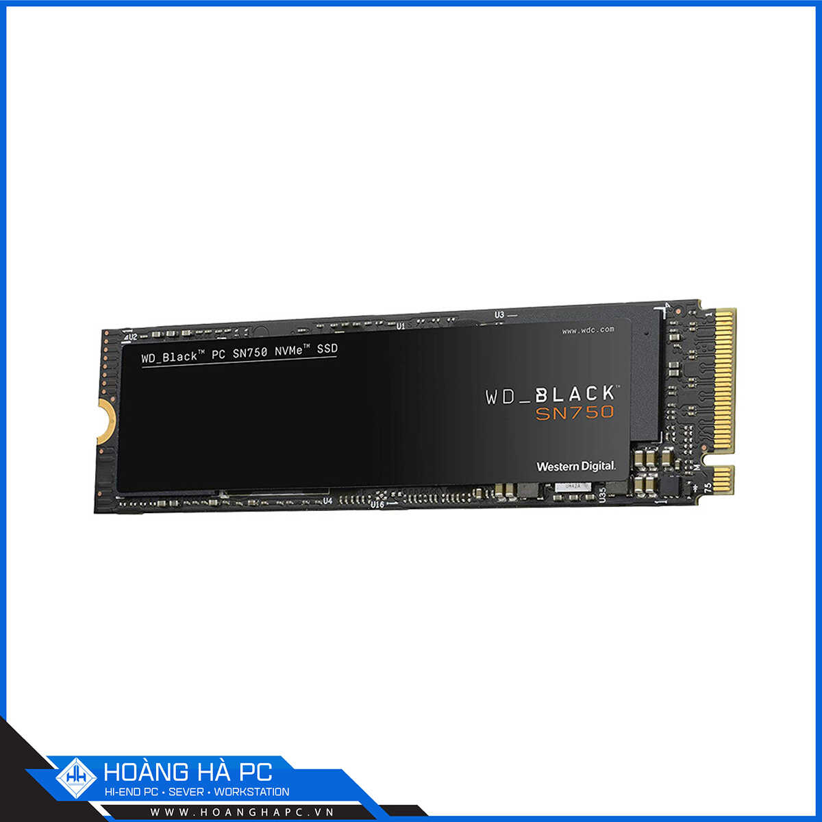 Ổ Cứng SSD Western Digital Black SN750 250GB M.2 2280 PCIe NVMe 3x4