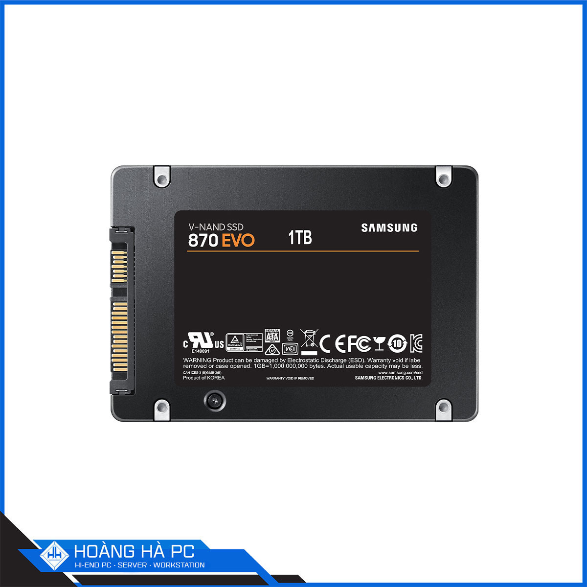 Ổ Cứng SSD Samsung 870 EVO 1TB - Chính Hãng, Giá Tốt!