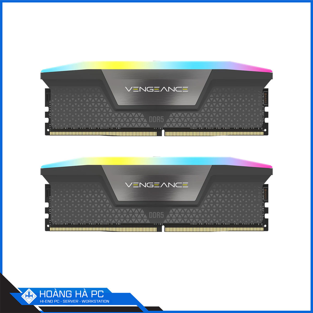 RAM DDR5 CORSAIR VENGEANCE RGB 128GB 6400MHz