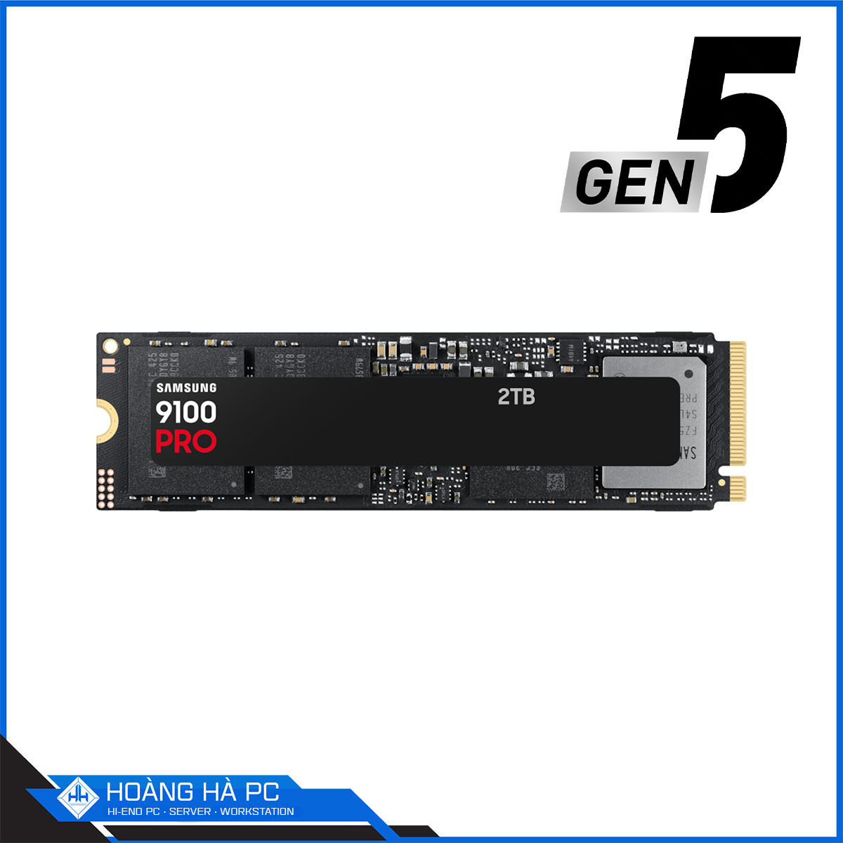 Ổ Cứng SSD Samsung 9100 Pro 2TB PCIe 5.0x4