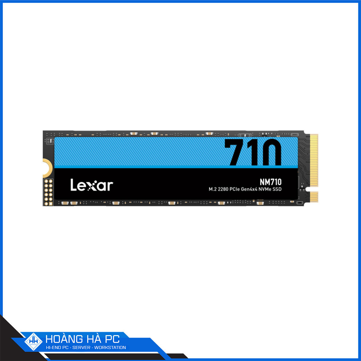 Ổ cứng SSD Lexar NM710 2TB M.2 2280 PCIe Gen 4x4 (Đọc 4850MB/s