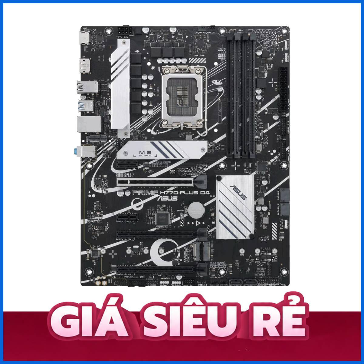 Mainboard ASUS Prime H770-PLUS D4-CSM TRAY