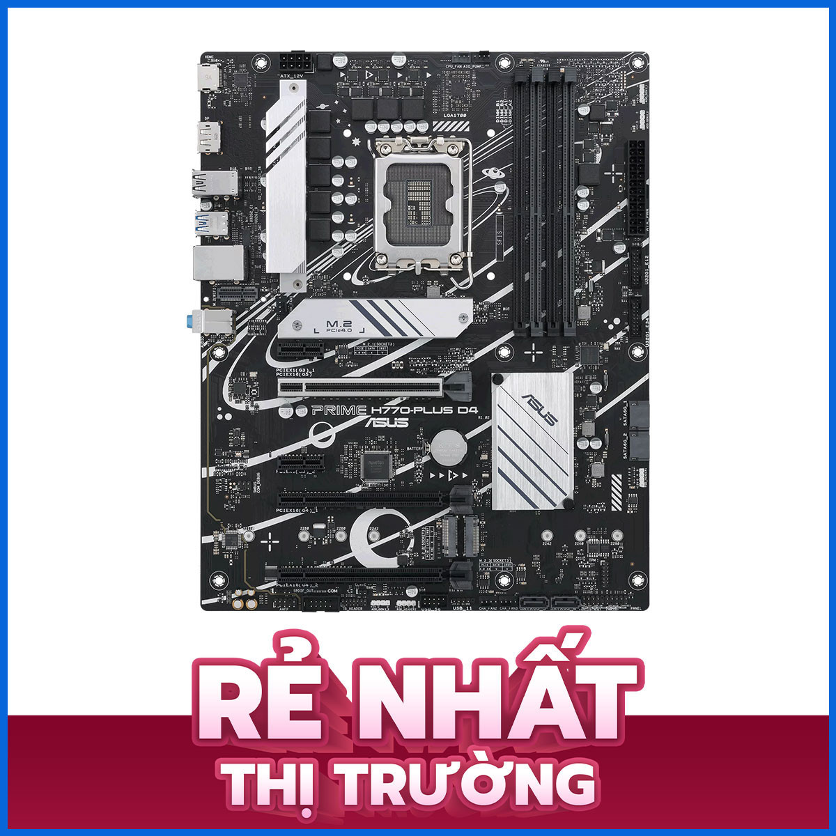 Mainboard ASUS PRIME H770-PLUS D4-CSM TRAY