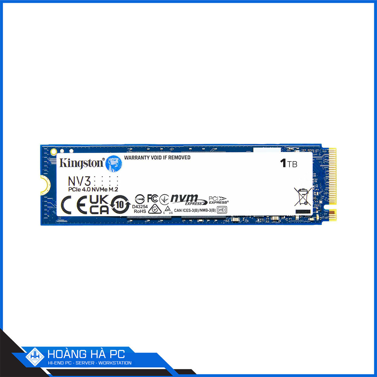 Ổ cứng SSD Kingston NV3 1TB NVMe M.2 PCIe Gen 