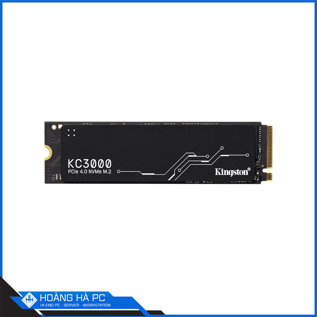 Ổ cứng SSD Kingston KC3000 512GB NVMe M.2 PCIe