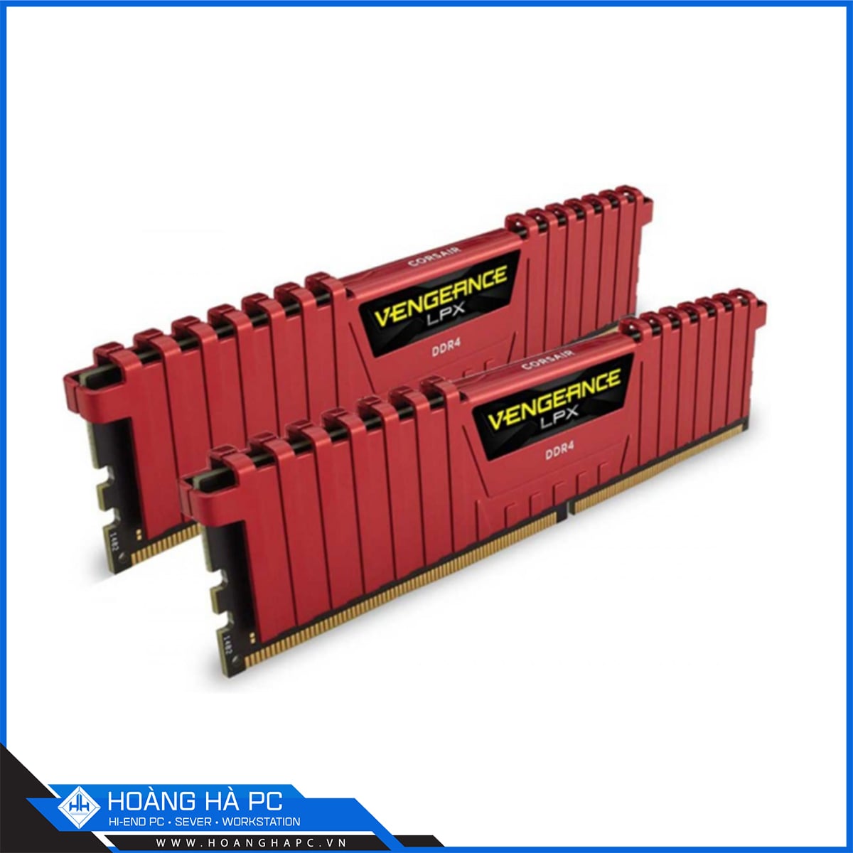 RAM Corsair Vengeance Red LPX 32GB(2x16GB) DDR4 DRAM 2666MHz