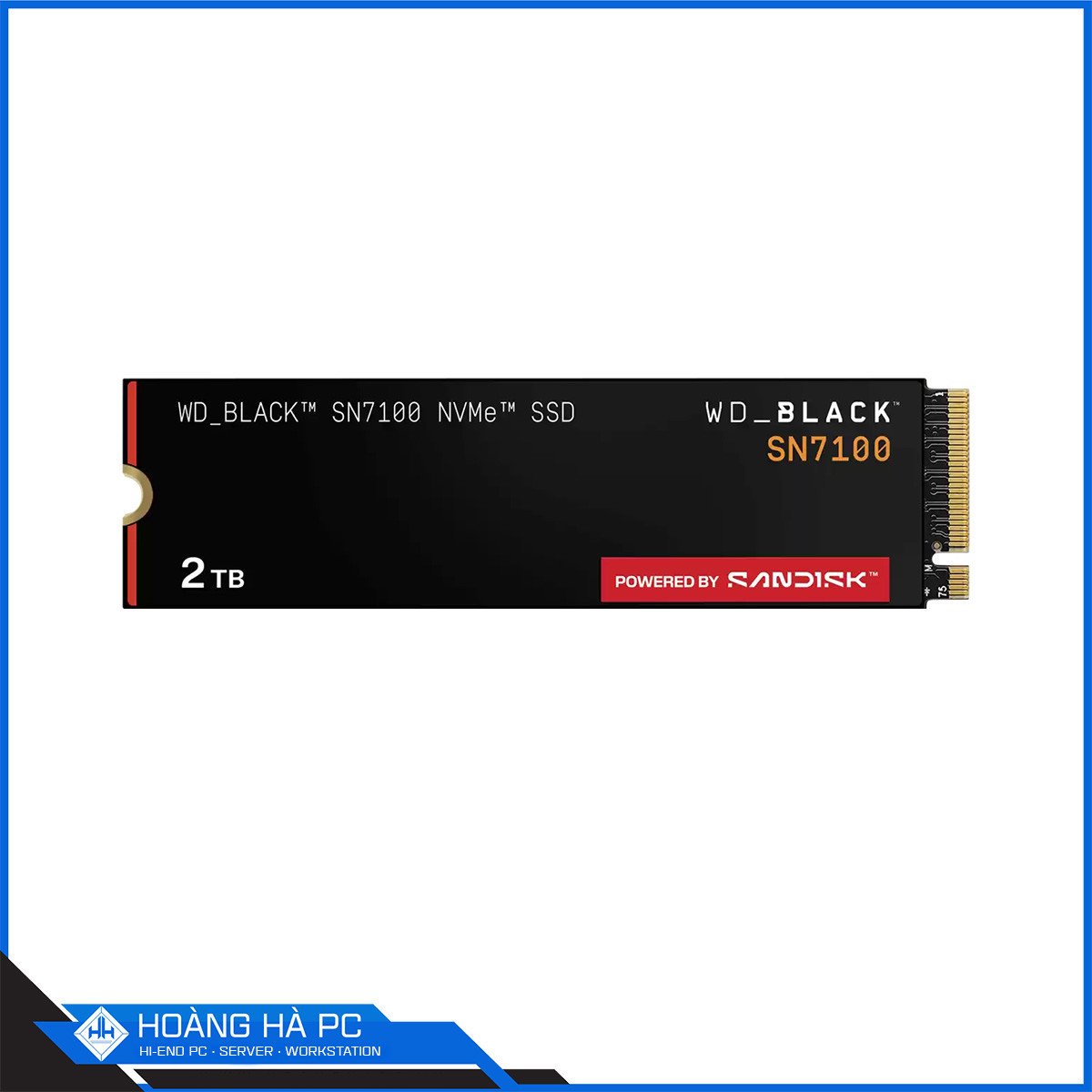Ổ cứng SSD WD Black SN7100 2TB M.2 PCIe Gen 4 