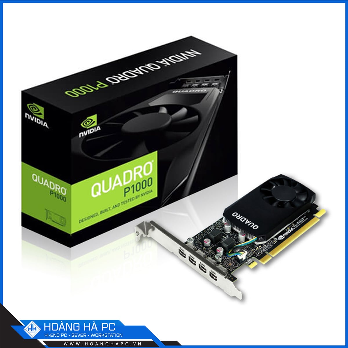Card LEADTEK NVIDIA Quadro P1000 4GB