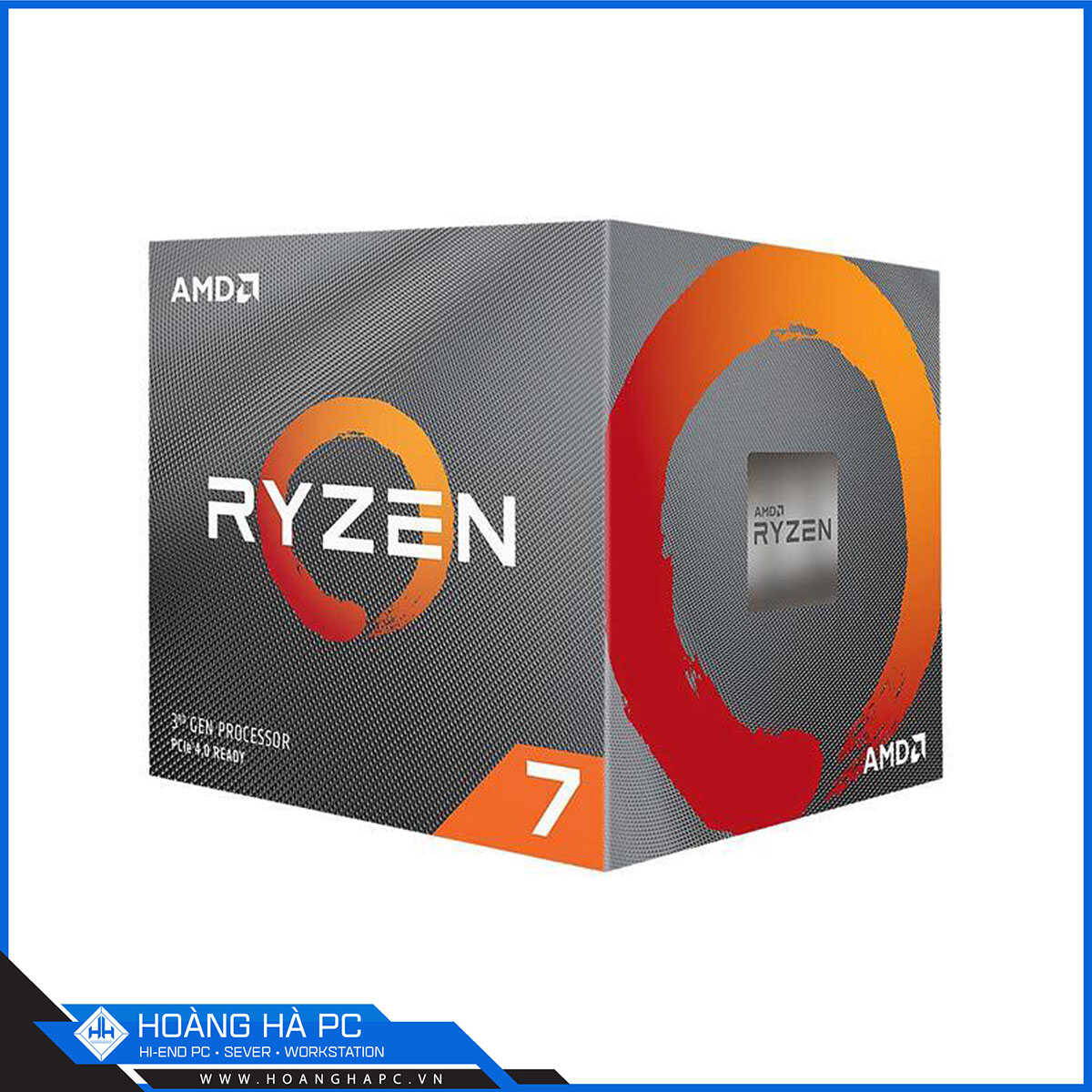 CPU AMD Ryzen 7 3800X (3.9GHz Turbo Up To 4.5GHz, 8 nhân 16 luồng, 36MB Cache, AM4) 