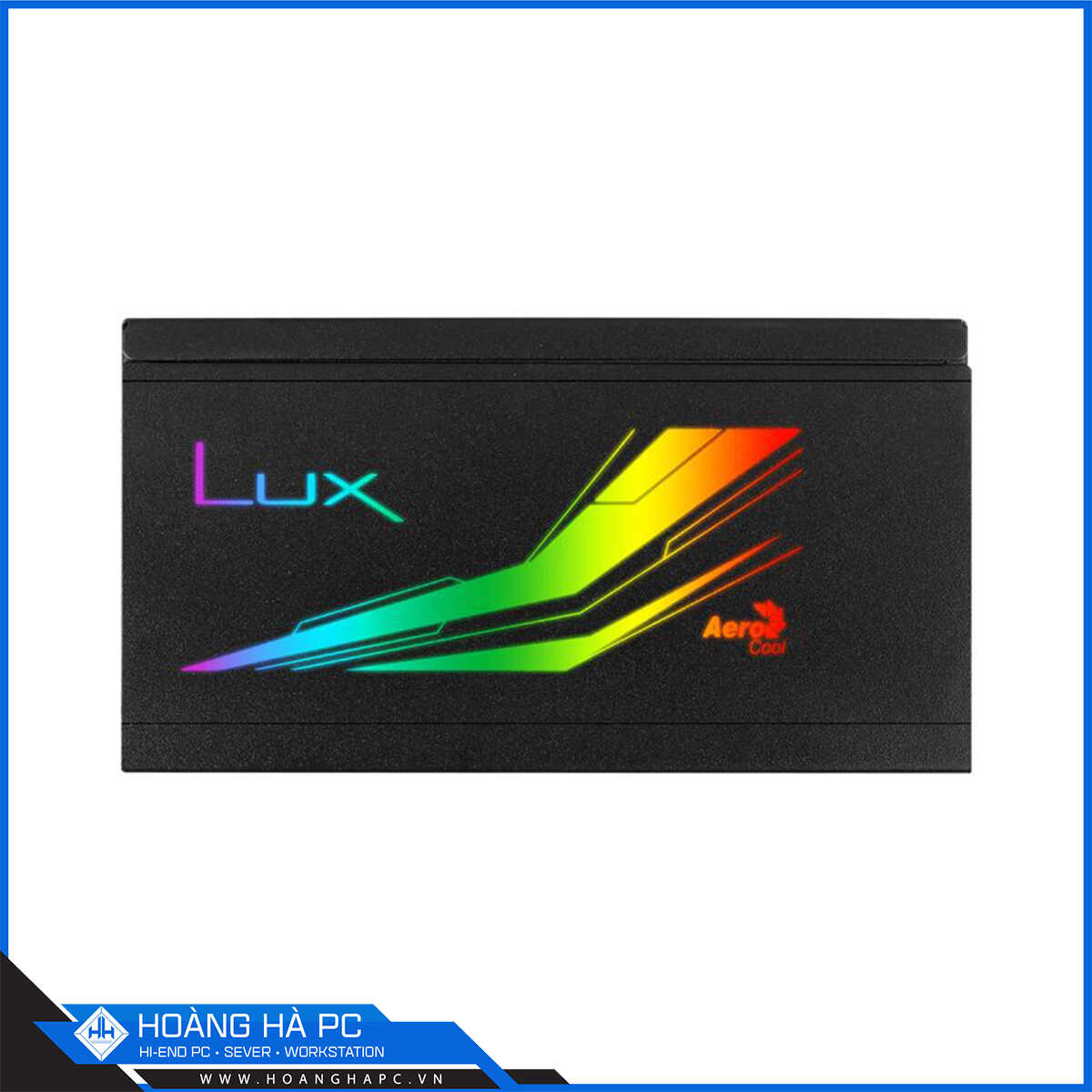 Nguồn Aerocool LUX RGB 650W RGB SYNC (80 Plus Bronze/Non Modular)