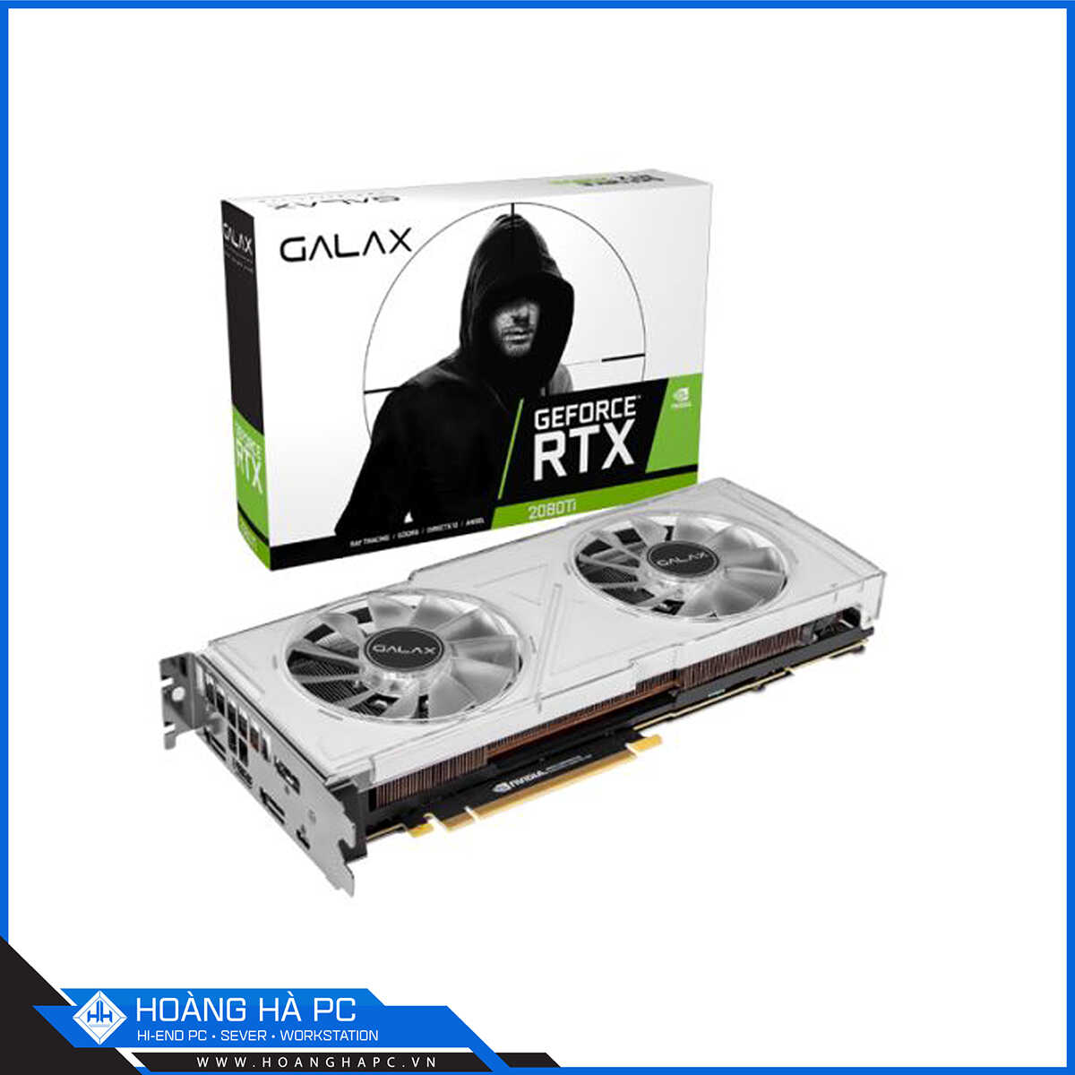 Galax GeForce RTX 2080 Ti OC 11GB GDDR6 White