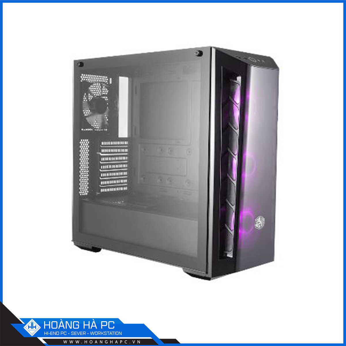 Case Coolermaster Masterbox MB520 RGB (Mid Tower/Màu Đen)