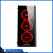 Vỏ case Xigmatek Sirocon III 3 FAN LED RED (Mid Tower/Màu Đen)
