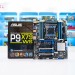 MAINBOARD ASUS P9X79 WS (Intel X79, LGA 2011, ATX, 8 Khe Cắm Ram DDR3)