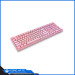 Bàn phím cơ AKKO 3108S RGB Pro - Pink (Cherry Red switch)