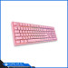 Bàn phím cơ AKKO 3108S RGB Pro - Pink (Cherry Red switch)