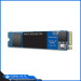 Ổ Cứng SSD WD SN550 Blue 500GB M.2 2280 PCIe NVMe 3x4 (Đọc 2400MB/s - Ghi 1750MB/s)