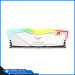 Bộ Nhớ RAM TEAMGROUP T-Force Delta WHITE RGB LED 16G (1x16GB) 3200MHz