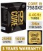 Intel Core i9 7980XE EXTREME EDITION (2.6 GHz Turbo up to 4.2 GHz)