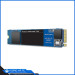 Ổ Cứng SSD WD SN550 Blue 2TB M.2 2280 PCIe NVMe 3x4 (Đọc 2600MB/s - Ghi 1800MB/s)