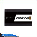 Nguồn SilverStone VIVA 550 550W (80 Plus Bronze/Non Modular)