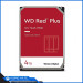Ổ Cứng HDD Western Red 4TB PLUS NAS (3.5 inch, SATA3 6Gb/s, 64MB Cache, 5400rpm)