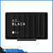 Ổ cứng di động HDD 8TB WD Black D10 Game Drive Desktop 3.5inch