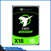 Ổ cứng HDD Seagate EXOS X18 18TB (3.5 inch, Sata 6Gb/s, 256MB Cache, 7200rpm)