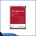 Ổ cứng HDD Western RED NAS PLUS 6TB (3.5 inch, SATA3 6Gb/s, 128MB Cache, 5640rpm)
